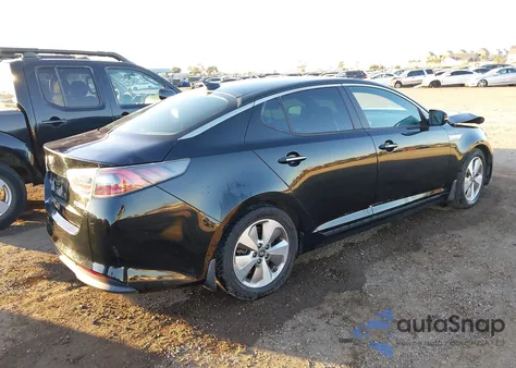 2015 Kia Optima Hybrid Ex from USA, damaged, VIN KNAGN4AD6F5080101